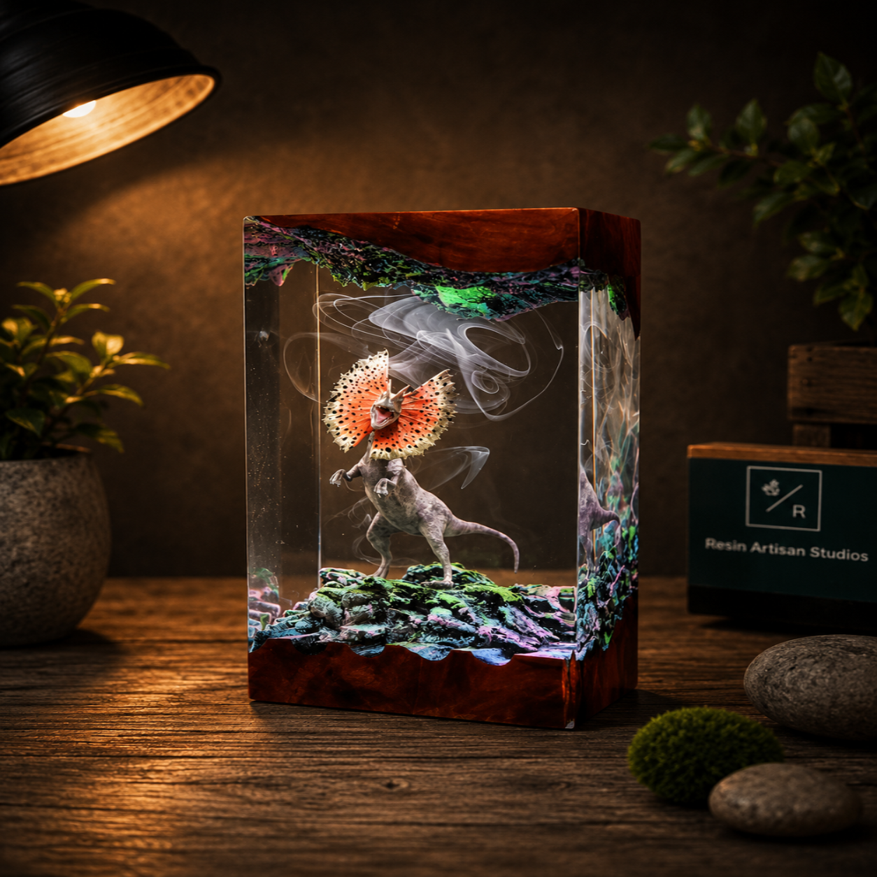 Dinosaur Resin Lamps™