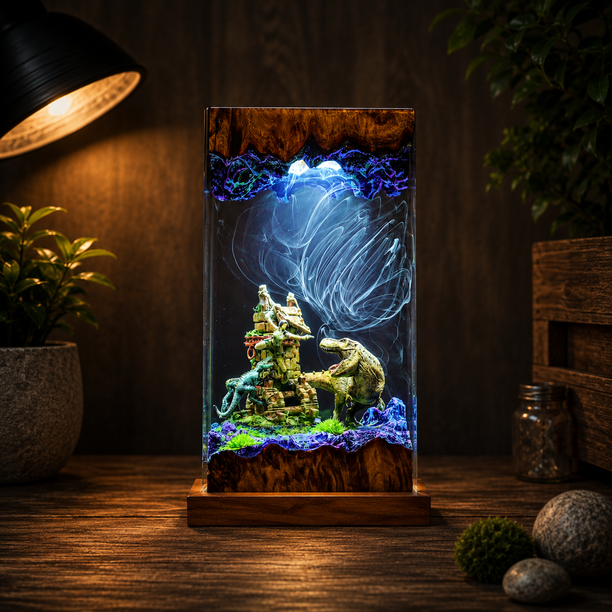 Dinosaur Resin Lamps™