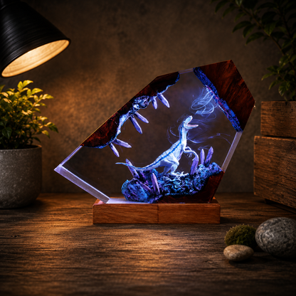 Dinosaur Resin Lamps™