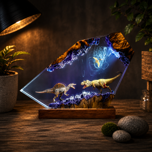 Dinosaur Resin Lamps™