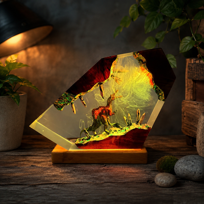 Dinosaur Resin Lamps™