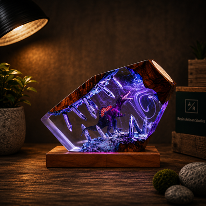 Dinosaur Resin Lamps™